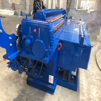 품질  PLC Straightening GI Wire Net Making Machine 120m Roll Length 공장