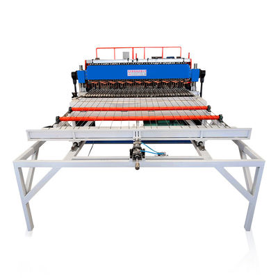 품질  40rows/Min Reinforcing Pneumatic Spot Welding Machine Servo Motor 공장