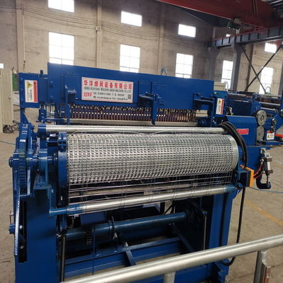 품질  Galvanized Automatic Chicken Fence Weld Mesh Making Machine 공장
