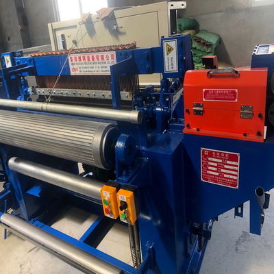 품질  Chicken Fence Gi Plc Automatic Wire Mesh Welding Machine 10kw 공장