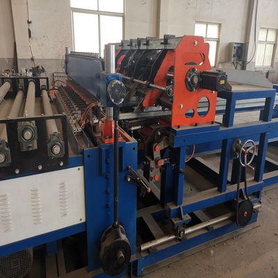 품질  Servo 380v Diamond Mesh Wire Making Machine Reciprocating Drawing 공장