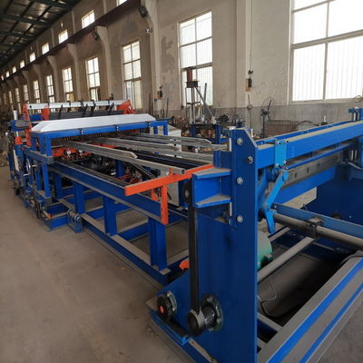 품질  Dia 1.2mm Thom Shaft Mesh Panel Welding Machine dog cage 80rows/min 공장