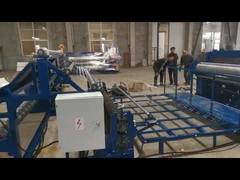 자동 롤 메쉬 용접기